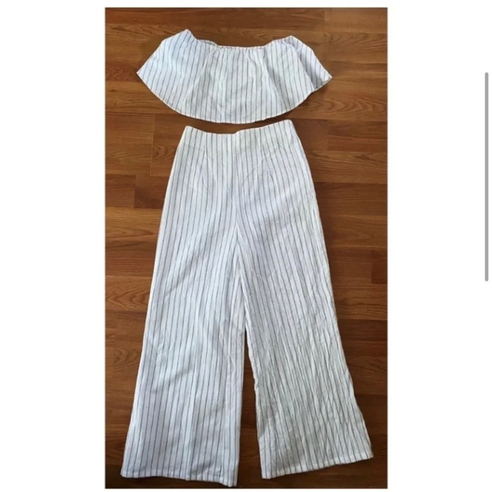 REVOLVE Striped Pant Set - Picture 5 of 9